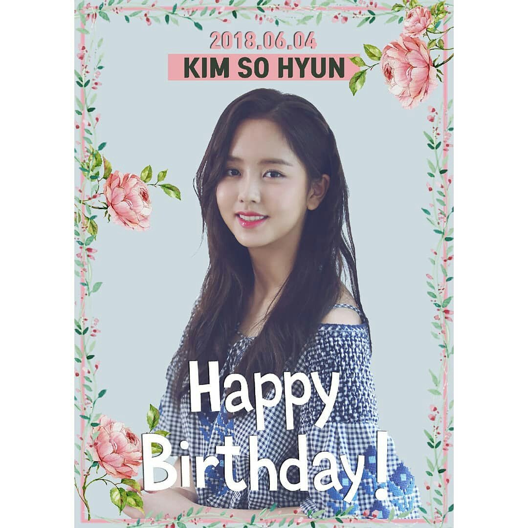 sffksh's tweet image. Happy Birthday my Queen Kim Sohyun 😍😗💕💕💕

#HappySohyunDay #kimsohyun #kimsohyun20th