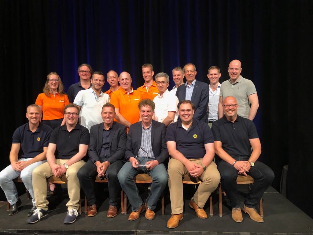 PegaTester_NL's tweet photo. Proud that DICTU https://t.co/6N6ERyVbAR has won the Pega Client Excellence Award: best government project worldwide. Great to be part of the team, and really proud of the @VALORIPublic team that helped achieving this success by implementing the Valori Test approach. #Pegaworld https://t.co/qpoMx8KhYo