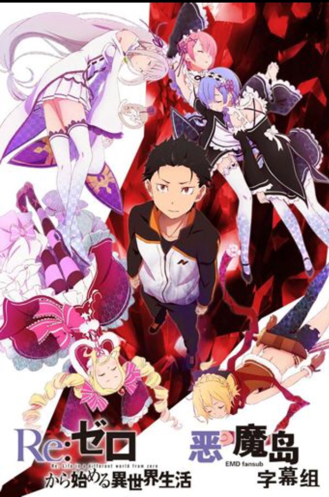 Vini_Chan2's tweet image. Acabo de acabar de ver Re:Zero ahora ya se por que fue uno de los mejores animes del 2016 :’)