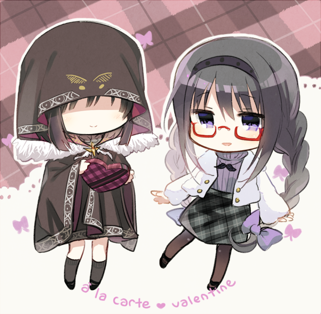 この二人のお話がとても好き 私服ほむかわいかった #マギレコ 