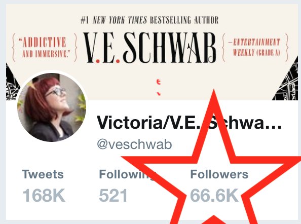 Victoria/V.E. Schwab tweet media
