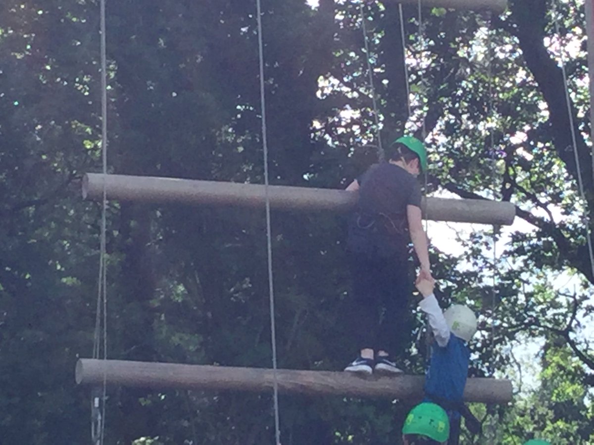 RCS_Year6's tweet photo. Some great teamwork on display by Year 6. @RCS_main https://t.co/37CJf18gKr