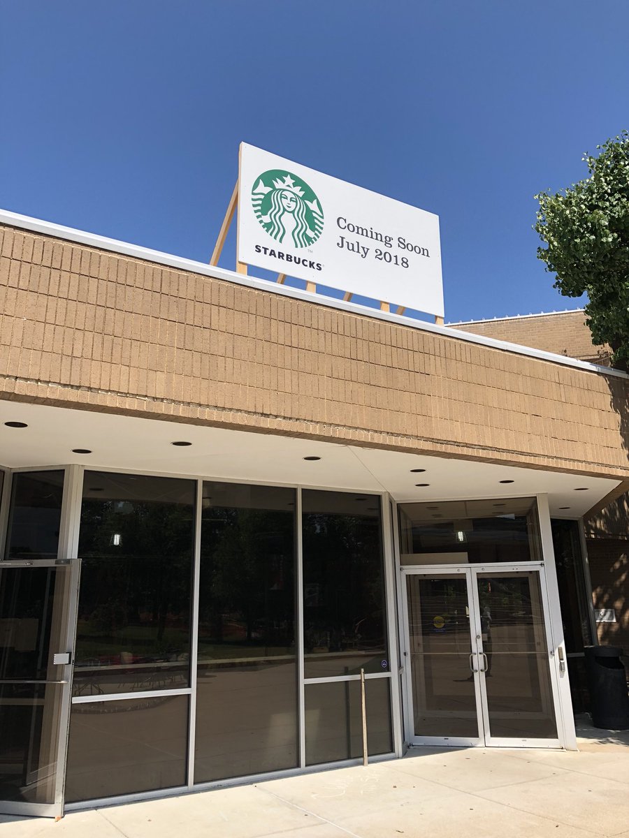 MaryvilleU's tweet photo. Campus Starbucks progress

🚧 #MUSummerConstruction https://t.co/TNAmlYCjoI