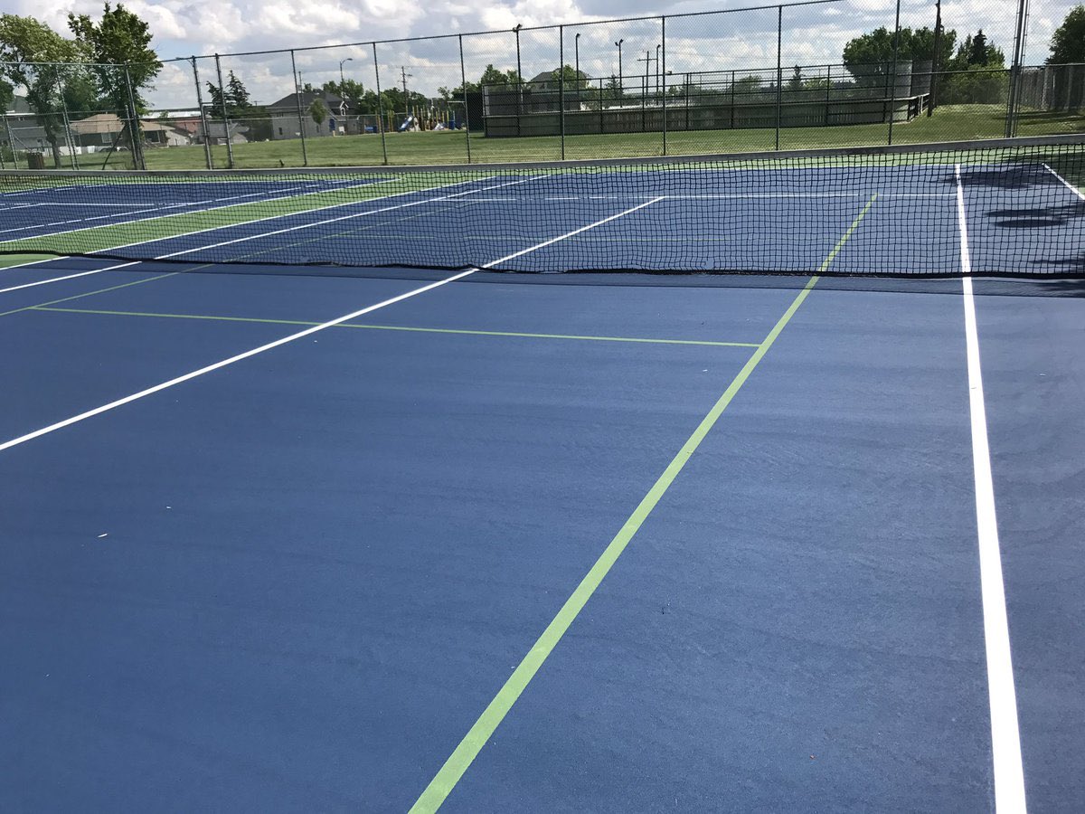 City_SC's tweet photo. MEDIA RELEASE: #CitySC and @tennissask are partnering for FREE Tennis clinics this summer. READ more here: https://t.co/5hxptHZoC2 https://t.co/EHODnImDkC