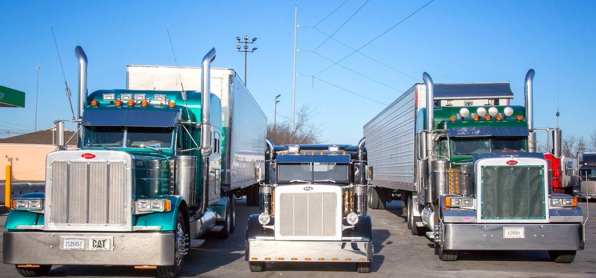 MidwestSpecial's tweet photo. Have you heard of Lil Big Rigs? They’ll take your pickup truck and give it an 18-wheeler makeover! https://t.co/k0yyGPfNjR https://t.co/34ocK86GoG