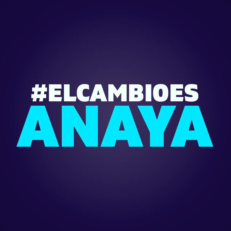 PANistasXMx's tweet photo. Estamos en la recta final, ¡que no baje el entusiasmo y sigamos con todo! No permitamos que el PRIMOR gobierne nuestro país. Está en nosotros lograr el cambio que México necesita con urgencia. #ElCambioEsAnaya https://t.co/E8w1XtGhwG