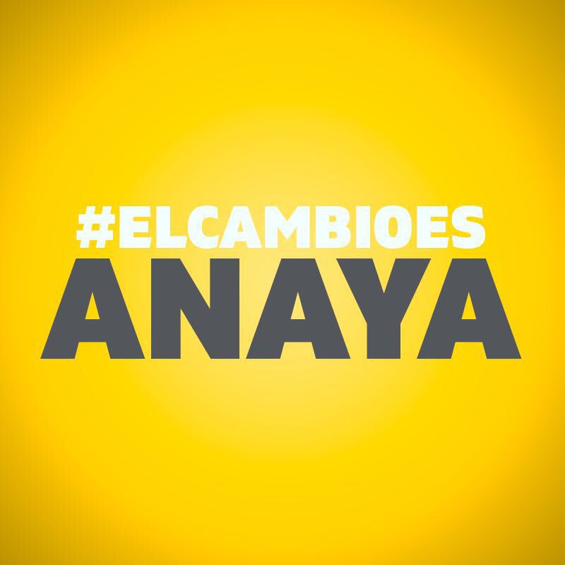 PANistasXMx's tweet photo. Estamos en la recta final, ¡que no baje el entusiasmo y sigamos con todo! No permitamos que el PRIMOR gobierne nuestro país. Está en nosotros lograr el cambio que México necesita con urgencia. #ElCambioEsAnaya https://t.co/E8w1XtGhwG