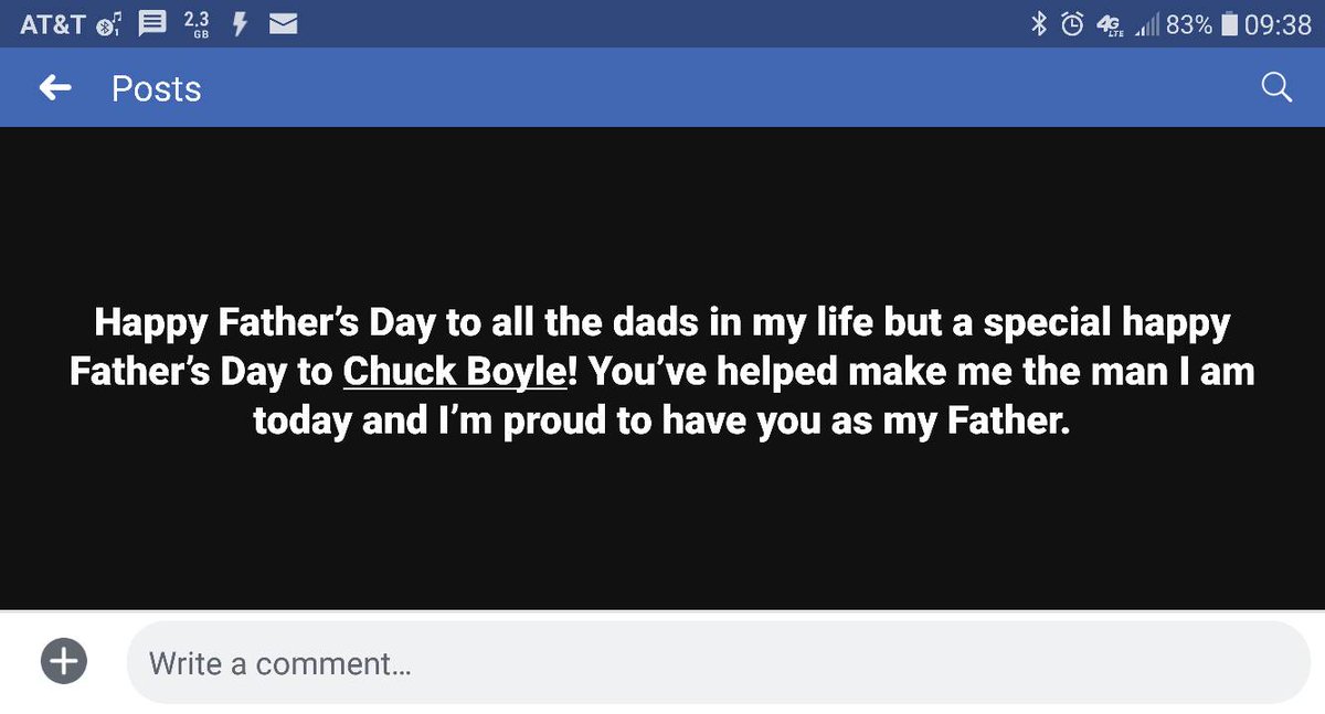 boyledad's tweet image. My kids are all on their own now but I found this on Facebook from the 2nd youngest. #pocchat