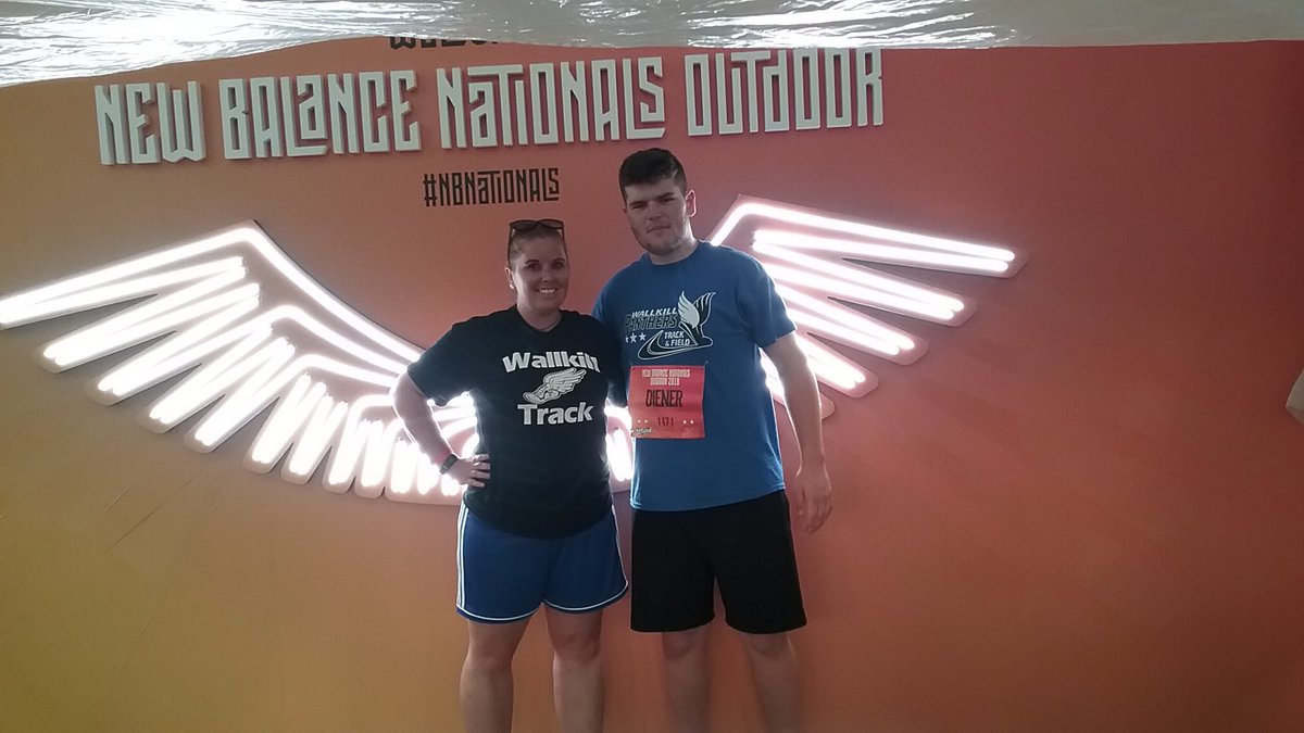 WSHS_Panthers's tweet photo. Congrats to Ryan Diener who placed 29th in the U.S. at Nationals this weekend! D1 Monmouth here he comes! #WallkillExcellence https://t.co/fsMT5Z1FuA