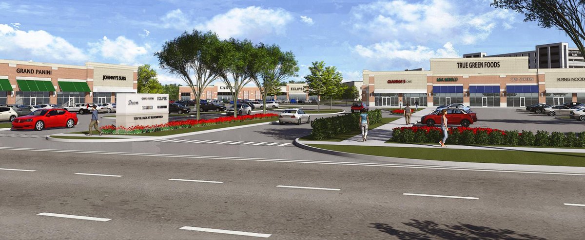 REDICO_CRE's tweet image. We're pleased to welcome @AldiUSA and Hampton Inn and Suites to the Village at Bloomfield. bit.ly/2tfNIbB