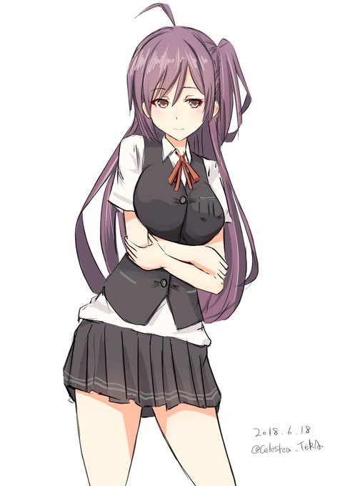 #艦これ版深夜の真剣お絵描き60分一本勝負
#艦これ版真剣お絵描き60分一本勝負_20180618
司令「萩風、ぎゅっとして」
萩風「こ、こうですか?」 

すいません、90分です。 