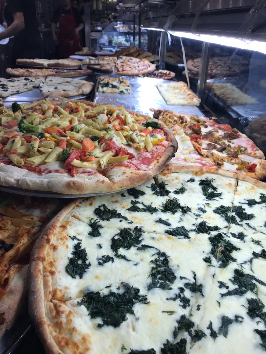 2DaChef's tweet image. PIZZERIA, NY STYLE 🍕