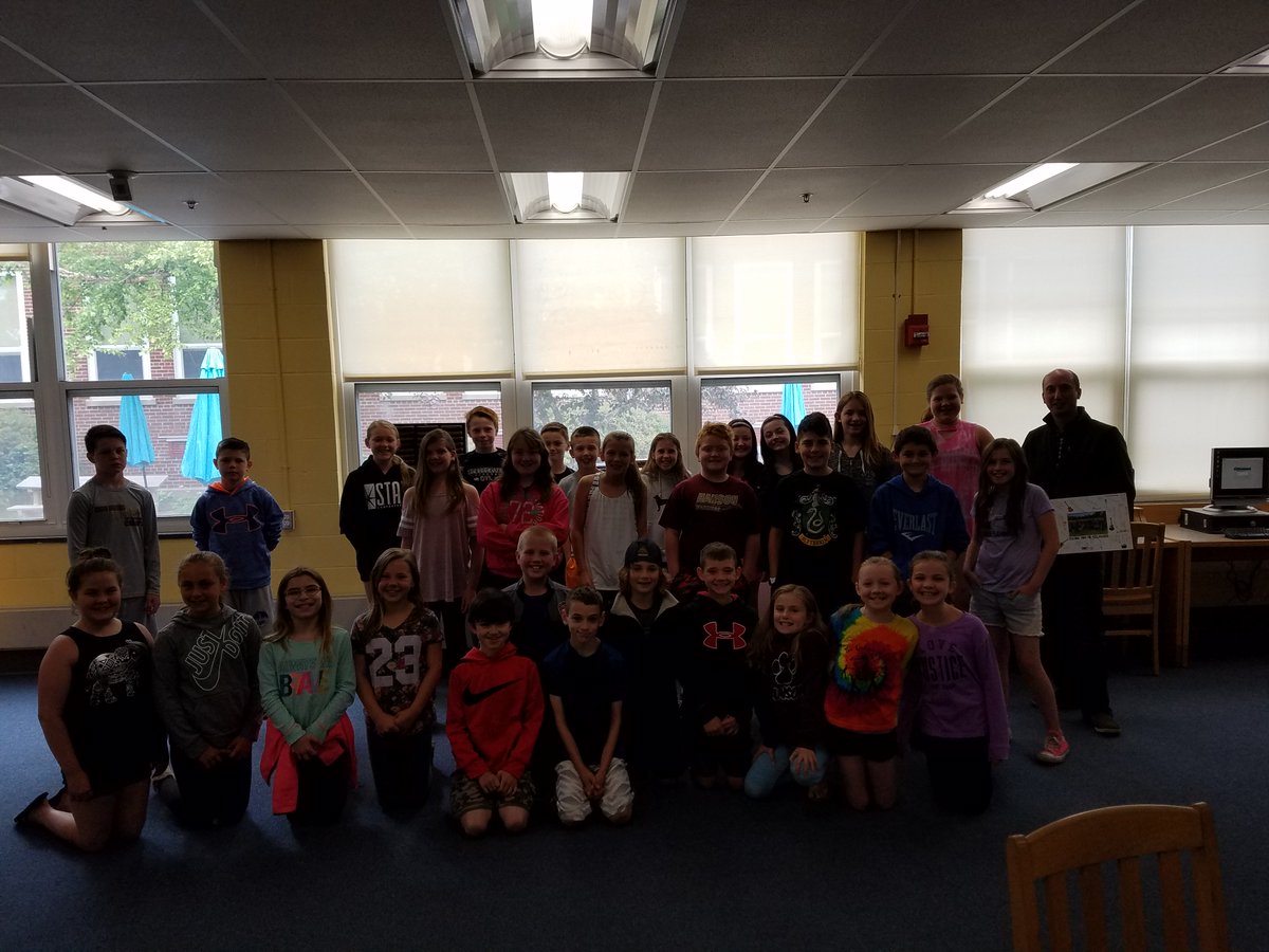 Congrats to Mr. Gillander and the Guitar Ensembles for a fantastic year. The group presented a signed frame to Mr. Gillander as a thank you for his hard work!