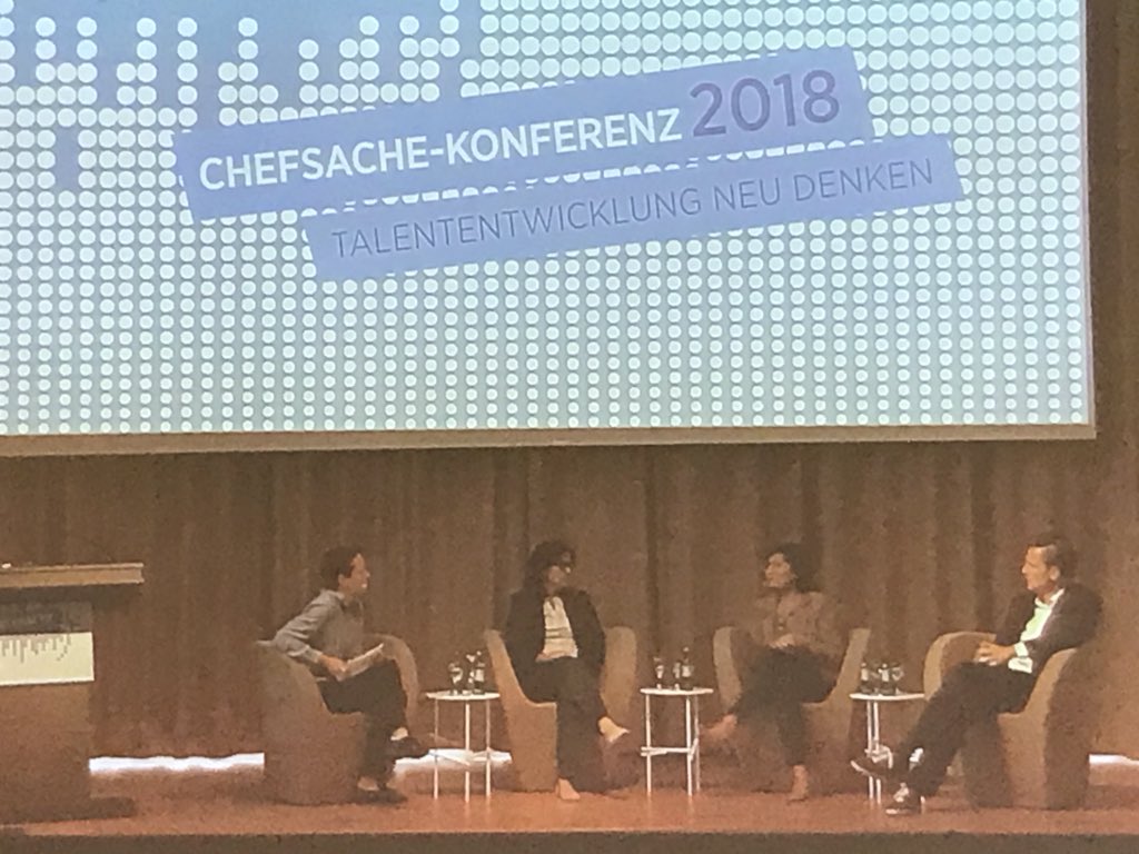 karinschoenwett's tweet photo. Have you ever heard of nudging? Not me, until today 😊 very inspiring discussions at #chefkon18 in Berlin with #IBM as one of its members about what makes a talent a talent or how to motivate leaders for talent development...yes, exactly, it‘s by developing some nudges 😉 https://t.co/qrLuR8e8mx
