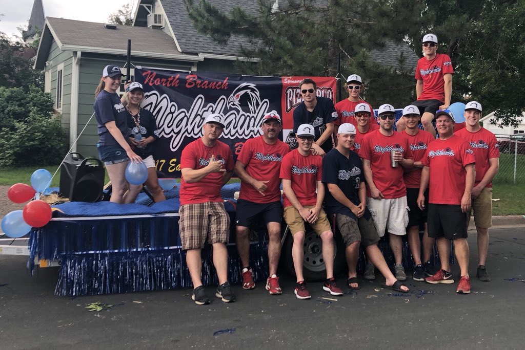 N Branch Nighthawks Baseball tweet media