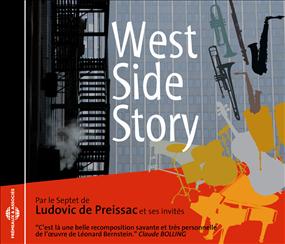 Redécouvrez l'inénarrable West Side Story de Léonard Bernstein dans ce coffret résolument swing où Ludovic De Preissac et ses invités y proposent leur propre réinterprétation en septet 💃
👉 Disponible ici bit.ly/2tjBleB