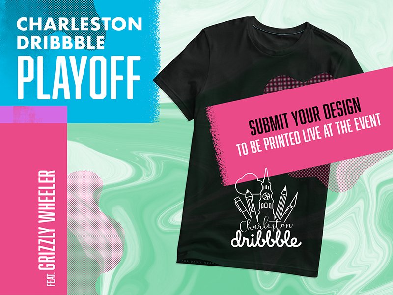 Dribbble Charleston tweet media