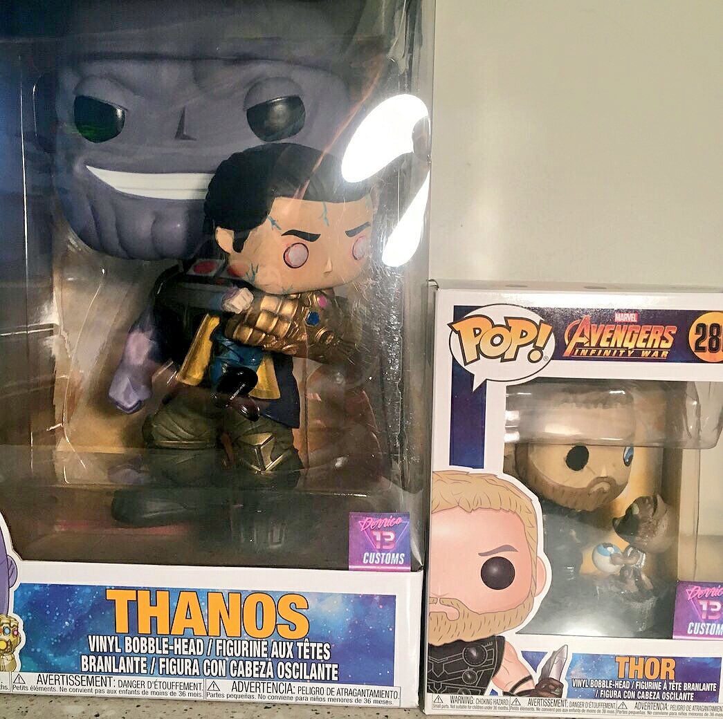 πͺππΎπΆπ on Twitter: "Whoever customized this Funko Pop! of Thanos choking Loki is going straight  πͺππΎπΆπ on Twitter: "Whoever customized this Funko Pop! of Thanos choking Loki is going straight