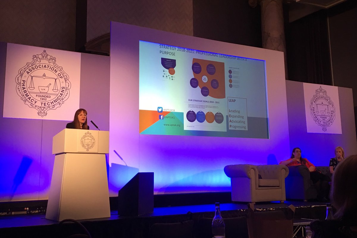 ashtonandrea's tweet photo. @FennTess updating delegates on @APTUK1 strategy day, future plans and professional updates #APTUK2018 https://t.co/T1tcfwoqSR