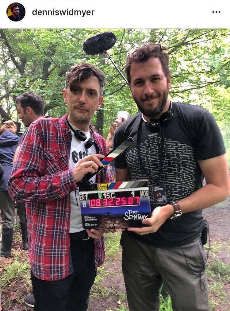 stephenkingtr's tweet photo. “Hayvan Mezarlığı”nın çekimleri başladı. https://t.co/11yO0LUInr