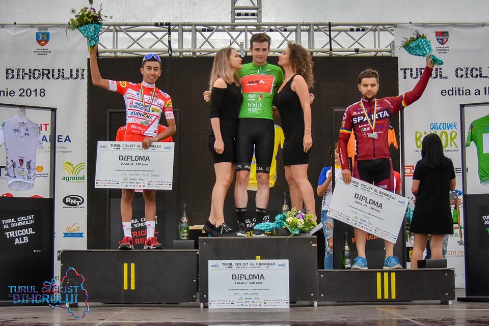 Another great edition for WSA Pushbikers. 👍 Jodok Salzmann triumphed in the individual time trial in Oradea's center. Plus, they took home also the Green Jersey, Otto Vergaerde being the best climber of the 2018 edition. Hats off to the WSA Pushbikers team!  🎩👏 #TourofBihor