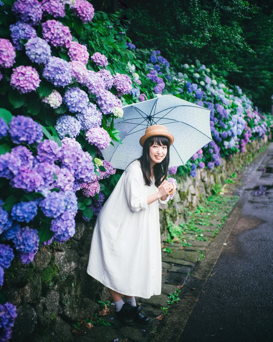 ペヤングケンタソー焼きそば Pa Twitter 紫陽花の時期だけ飛鳥山公園に現れるという伝説のコロポックル 飛鳥山公園 紫陽花 ディスプレイ越しの俺の世界 Model Kyoko T Co Fo4fr5z38b Twitter