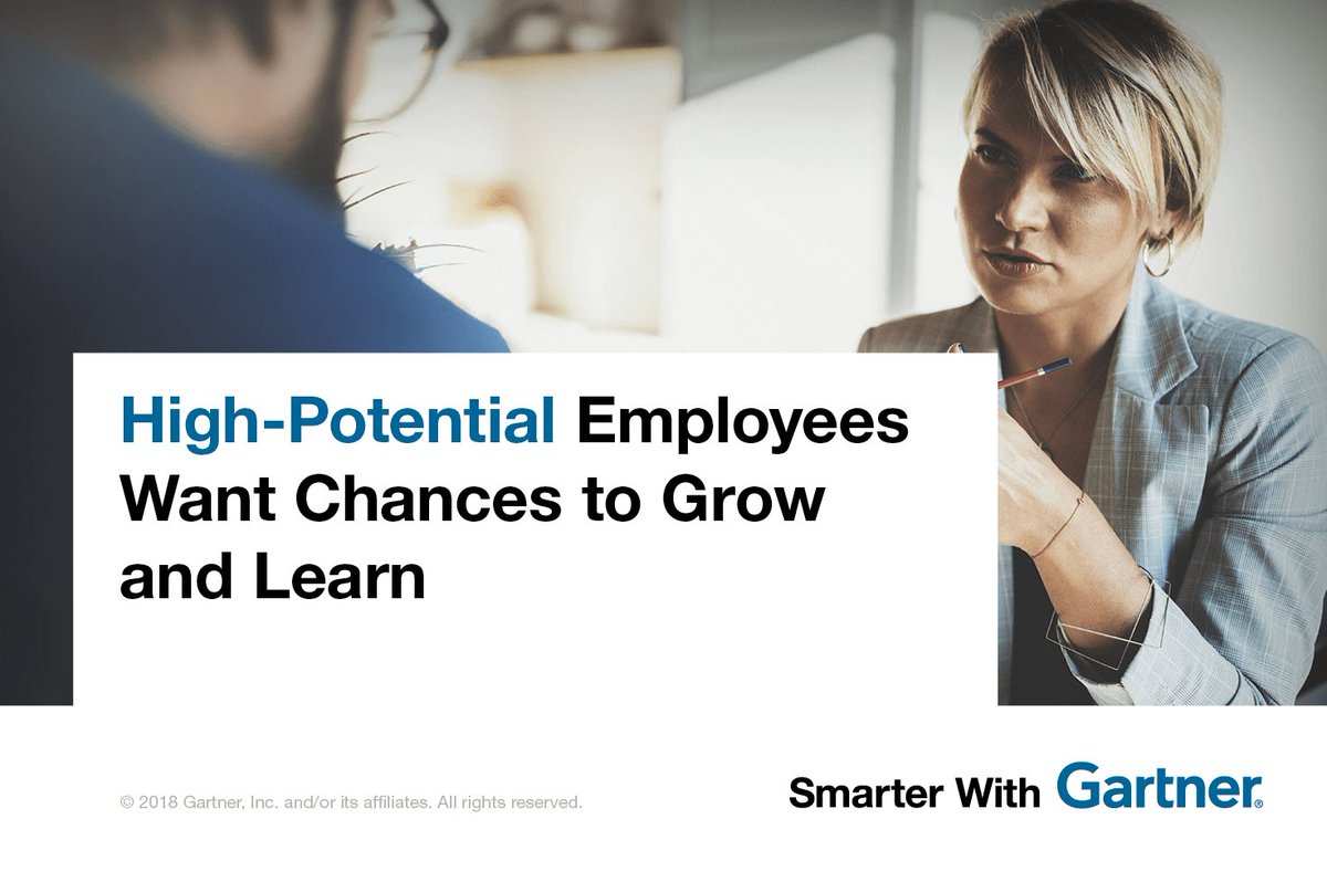 Gartner_inc's tweet photo. Key ways HR teams can nurture high-potential employees (HIPOs). Think opportunities not just promotions. https://t.co/vTg3mk4RXk  #GartnerHR https://t.co/xcWLj5TXLK