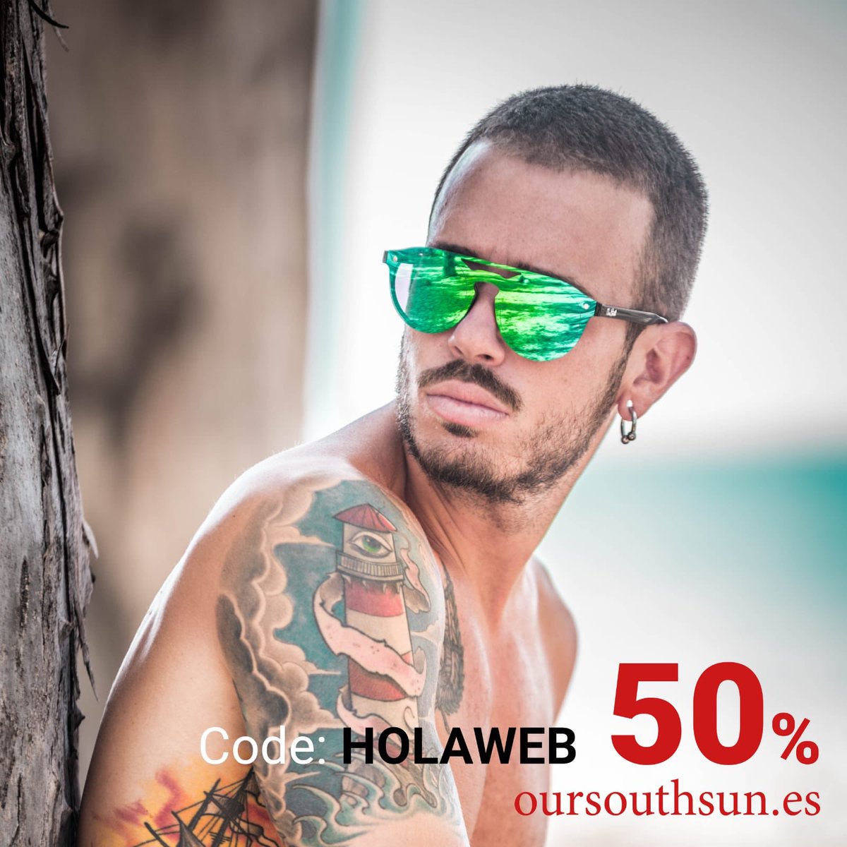 OurSouthSun's tweet photo. ‼️ Estrenamos nueva web ‼️
🕶 Primeras 20 unidades al 50% dto.
Código: holaweb

Shop now ➡ https://t.co/SpvCWXgOp4 https://t.co/tHwCfOXLUw