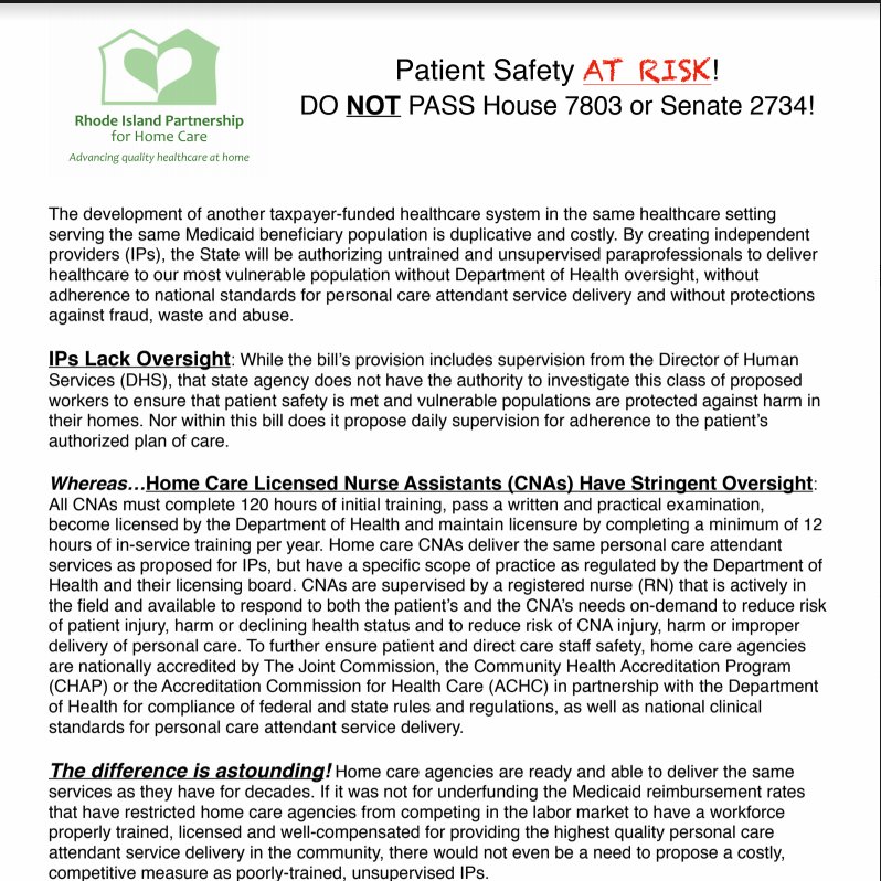 Home Care Agencies In Ri