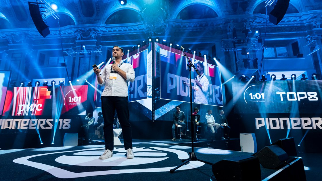 If a collaboration with <a href="/Mastercard/">Mastercard</a> ever got a startup going, it's our #pioneers18 finalist Pago! Read on to find out how they're giving customers control over their manual payments and the investment connections they made at our flagship event! bit.ly/PagoPioneers