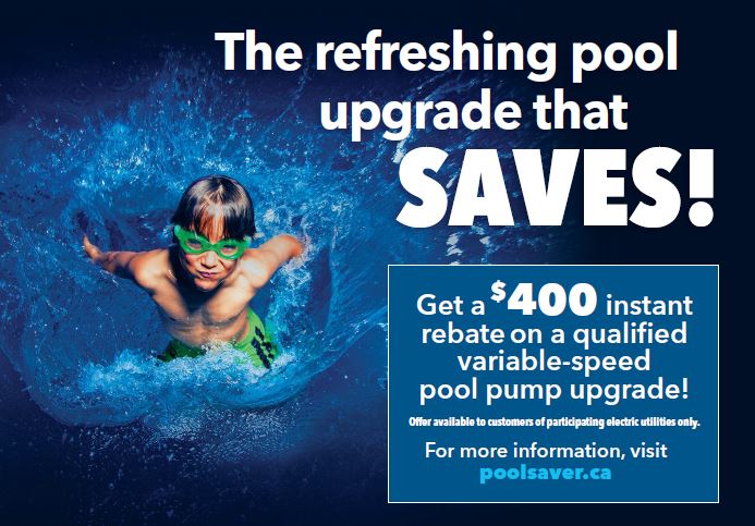 EnergyPlusInc's tweet image. Did you know variable-speed pool pumps use up to 90% less energy than constant-speed pumps? Upgrade with a $400 rebate and save! #PoolSaver #SummerFun #EnergyEfficiency  Find out how:  ow.ly/SMhB30kxSh8