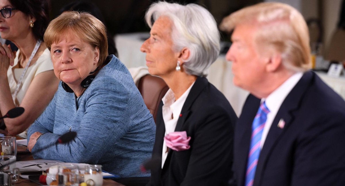 DailyCaller's tweet image. Trump Points To European Migrant Crisis As Warning To US, Blames Merkel trib.al/7c4nYo4