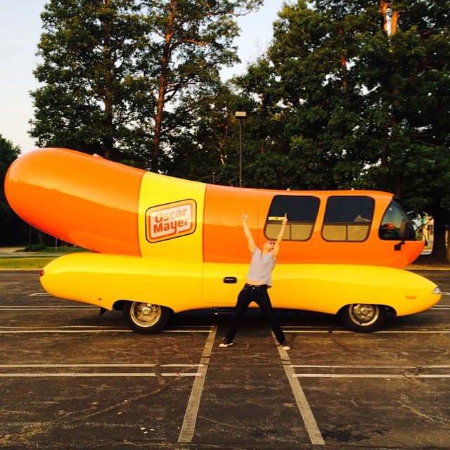 No, you may not want a scrub.

  But, what if he was hanging out the passenger side of this ride?