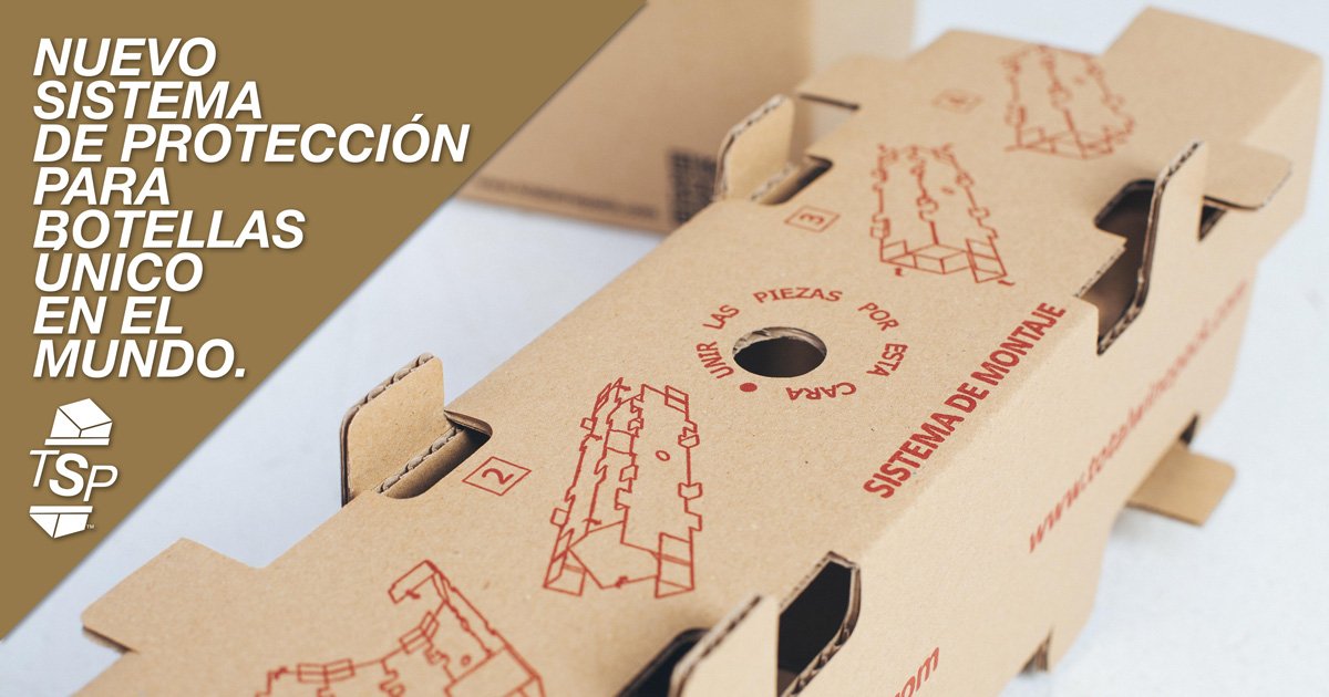 Un sistema fácil, rápido y ultra resistente para que tus vinos, cervezas, aceites y licores lleguen de una sola pieza a su destino. 

¿Conoces nuestra tienda online? totalsafepack.com/tienda/