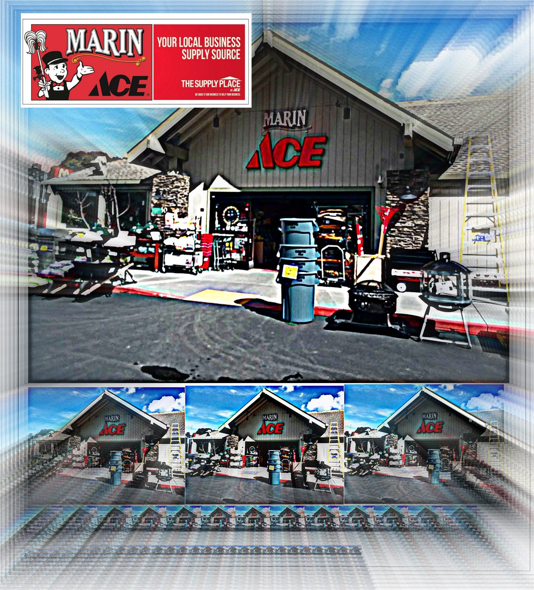 MarinAceHw's tweet image. Did you know that with the Supply Place we now have access to over 80,000 products to help your business? That is like taking our store and multiplying it by 1000!  Stop by and talk to Alberto about your local business supply source.  #helpfulhardware #b2b #shoplocal #supplyplace