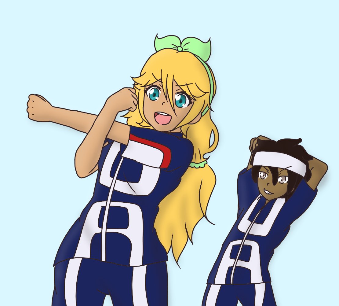 Himawari🌼Bokusouchi (@sunflowerhero_) on Twitter photo 