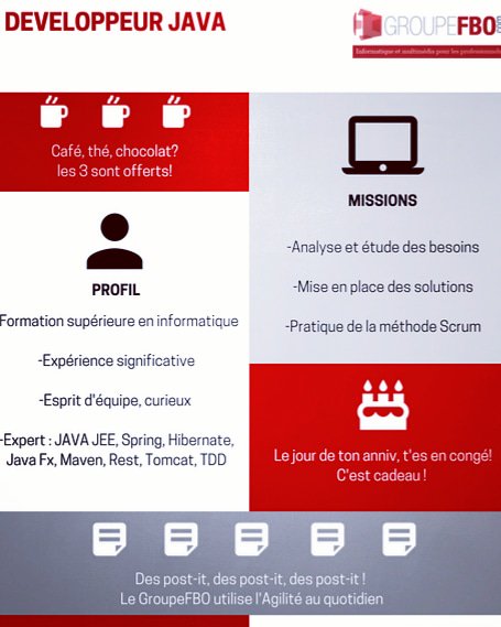 GroupeFBO's tweet photo. Tu es #développeur ? Ça tombe bien on #recrute!
#Postules
#BriochePourTonPremierJour
#emploi #Recrutement #i4emploi https://t.co/hJQ7sgnUwD