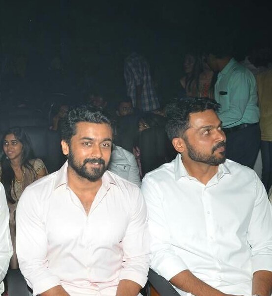 Some unseen pics from #KKSaudiolaunch 
#UnbeatableNGKDiwali @Suriya_offl @Karthi_Offl