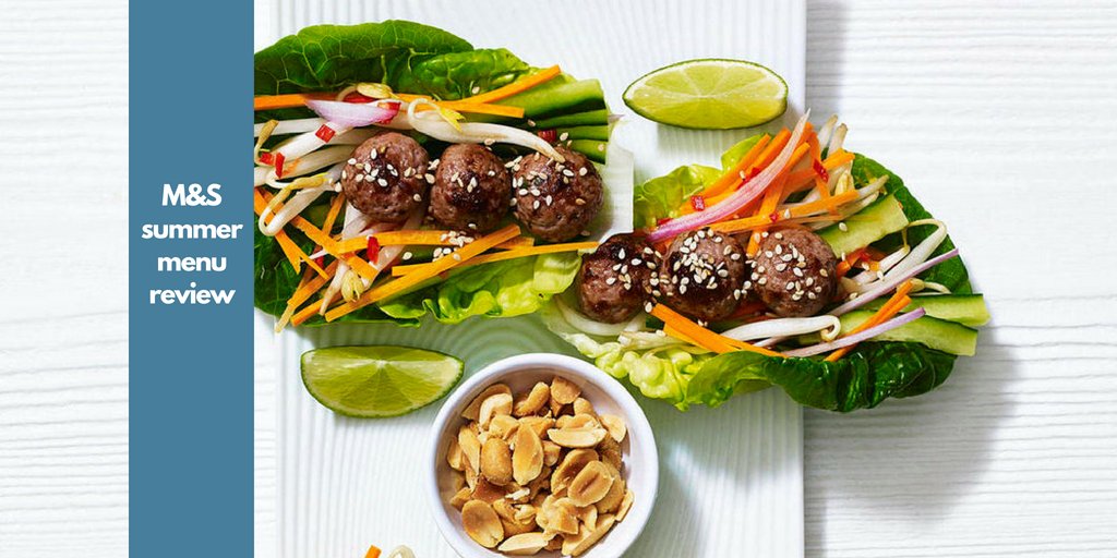 winchesterblogs's tweet photo. M&S summer menu review https://t.co/tDpWUJgqVH @marksandspencerfoodpr #summerfood #marksandspencerfoodpr #traceablebeef #summerrecipes https://t.co/sJANUMyMUX
