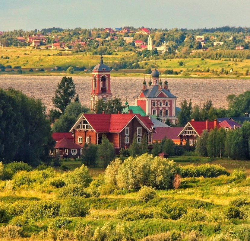 Переславль-Залесский. Ярославская область