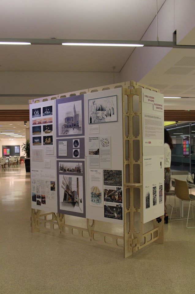 AbdulnafeDakak's tweet photo. we proudly announce our participation in:
[Exhibition] Syria Visions of Hope: Blossoming Identities
held in the Westminster University.
Check out the full project at:
https://t.co/3LyQWf0SPl
#londonsfestivalofArchitecture #LFA2018 #Syria #Architecture 
#Hope #Visoin https://t.co/xihexALwqE