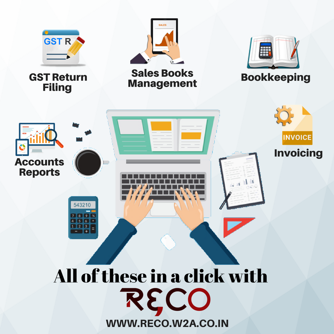 Reco4accounting's tweet photo. The easiest &amp; simply the most effective #AccountingSoftware in the town.
https://t.co/lMMxxHaxI0    

#Finance #FinanceManagement #GST #AccountingApplication #GSTFiling #Bookkeeping https://t.co/f6xw9UrKFT