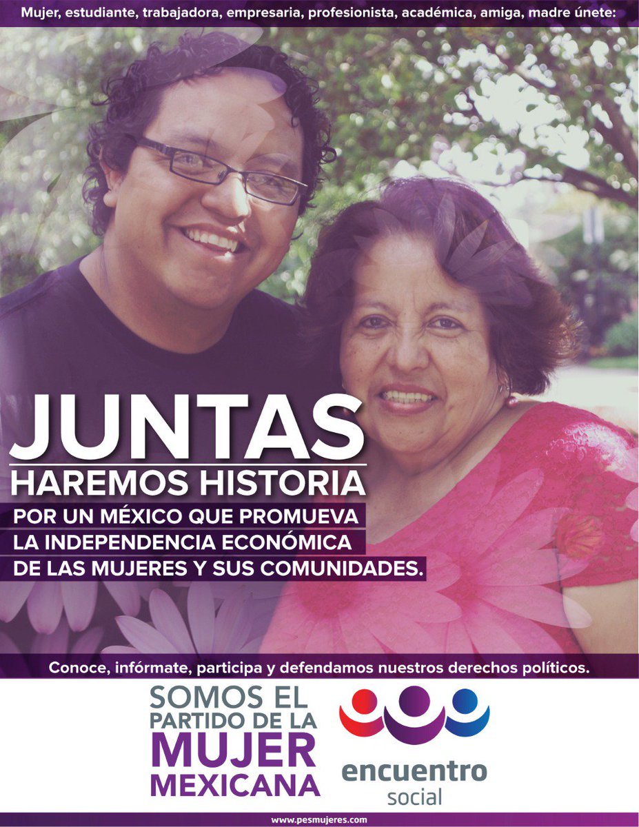 PesMujeresLila's tweet photo. Cada vez somos más aquellas que conseguimos independencia económica, busquemos ser cada vez más. Juntas haremos historia. Por los derechos políticos de las mujeres somos Partido Encuentro Social #ElPartidoDeLaMujer mexicana https://t.co/vyvztFwflb