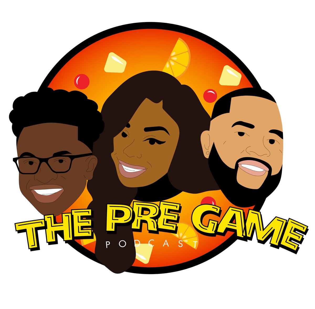 ThePreGam3's tweet photo. Introducing The Pregame podcast! Join Darius, Hannah and Jermaine every week to pregame for the weekend with content driven by you. Participate in our weekly polls and enjoy. #TPGP https://t.co/seuVtD7xJh