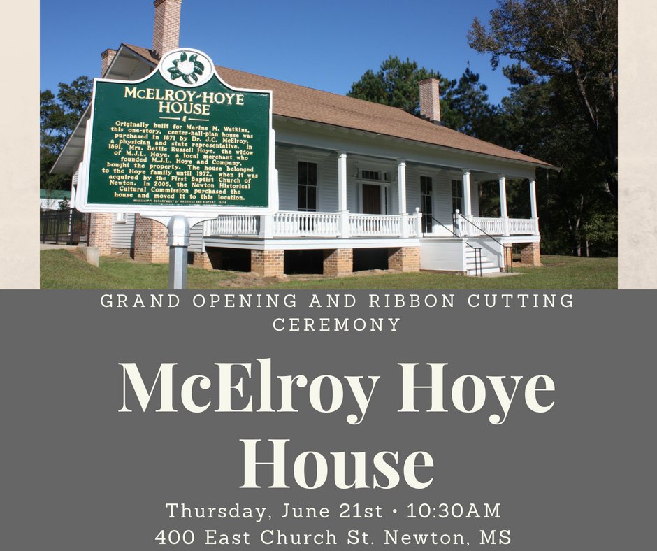 Newton Chamber of Commerce (Newton_MS) Twitter