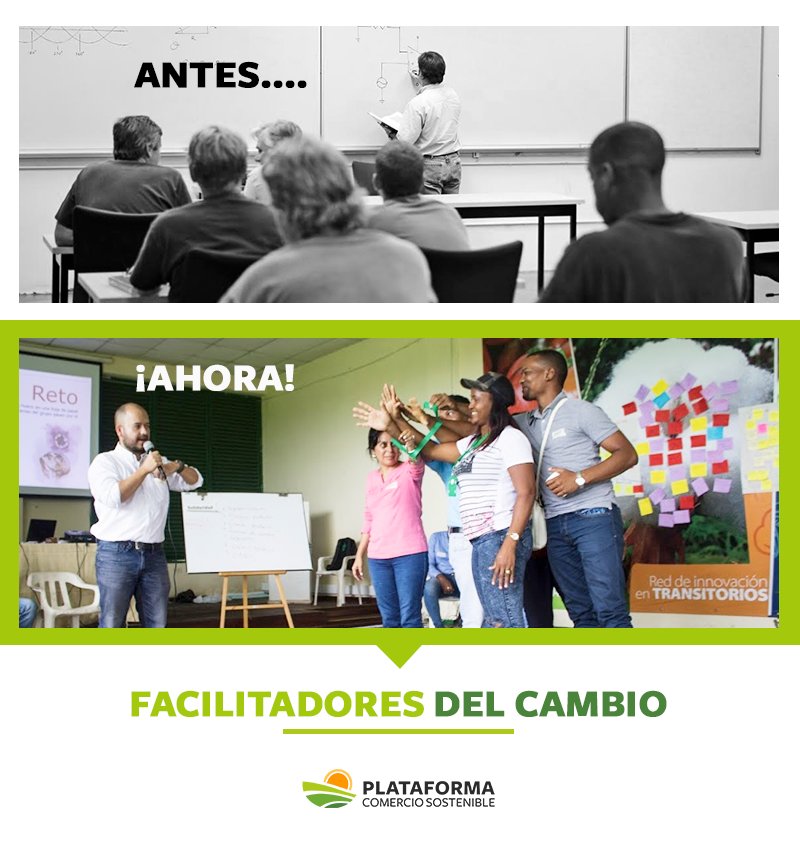 lat_Solidaridad's tweet photo. El Taller de facilitación del cambio #Agrolearning diseñado por @SolidaridadSAM  para PCS, da herramientas para aprendizaje como fuente de inspiración entre caficultores. Ecom CCA S.A.S., @HRNStiftung,  @TolimaCafetero y @CaravelaC #cafexport. https://t.co/WnVWseJkKT https://t.co/jke3NjylXm
