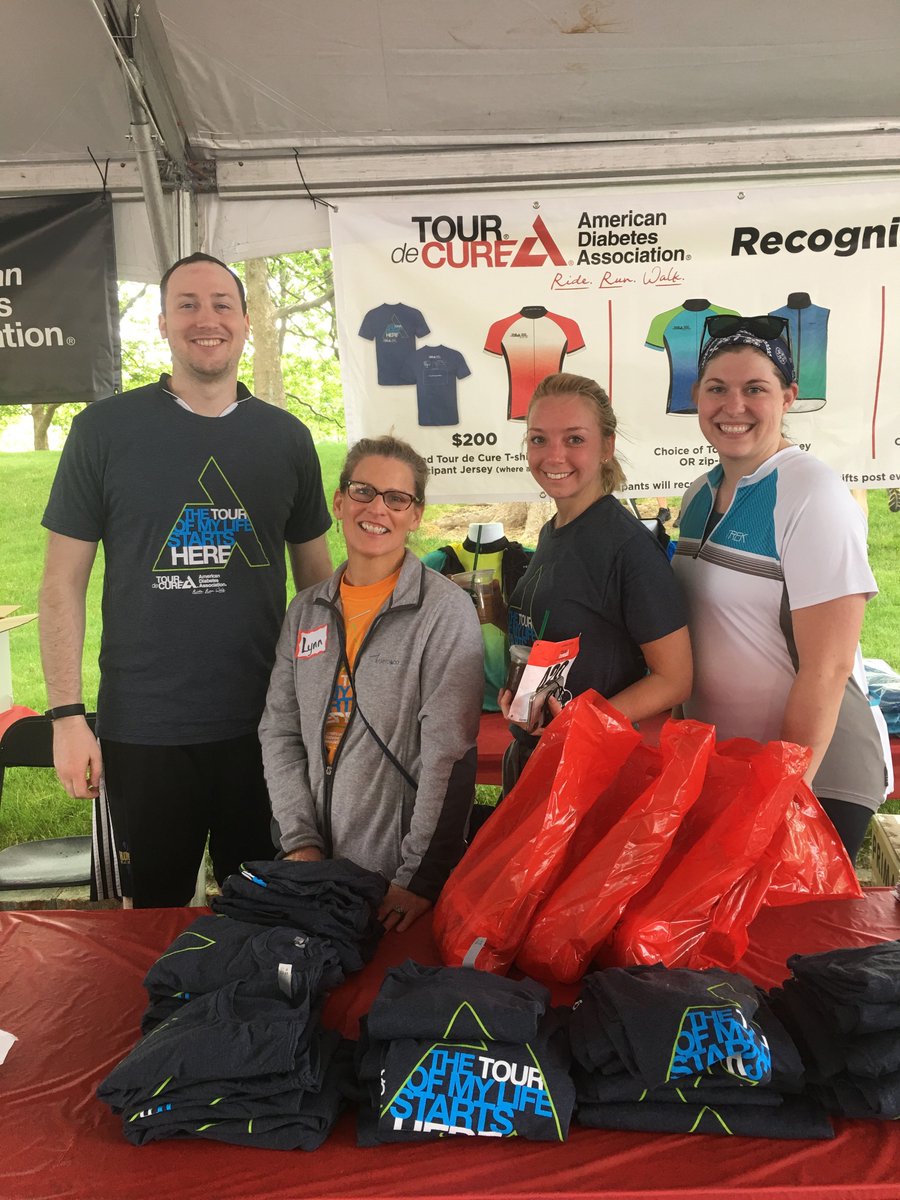 Kudos to our team members who participated in and volunteered for the 2018 Rochester #TourdeCure to benefit the <a href="/AmDiabetesAssn/">American Diabetes Association</a> <a href="/ADARochester/">AmDiabetesAssn Rochester, NY</a> #ROC #StopDiabetes