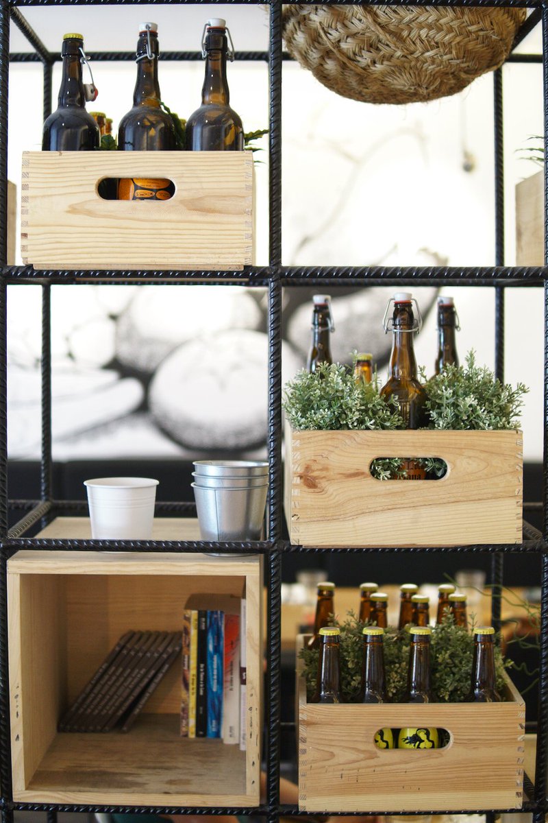 Con el calor que hace, siempre se agradece empezar con algo fresquito 👉🏻 ¿Una <a href="/LaLocaJuanaBeer/">CervezaLaLocaJuana</a>? 🍴🐮🍆

#somosVacayHuerta