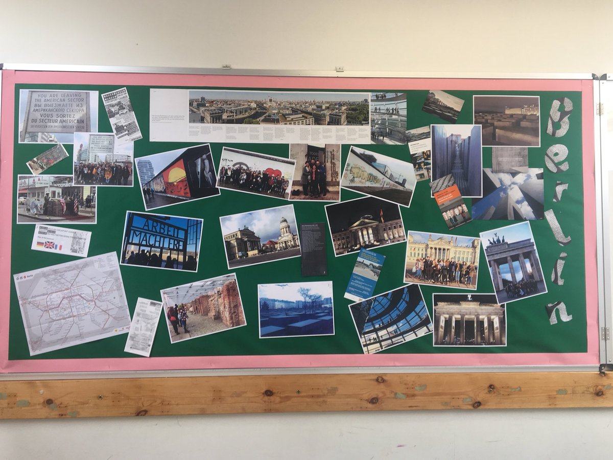 OASHistory's tweet photo. Our Berlin board from our most recent history trip is up! Come and check out the photos! #historytrips #berlin https://t.co/BfWLeCGVpW