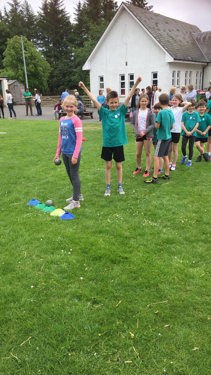 SchoolBroughton's tweet photo. We all enjoyed taking part in our sports day last week! Thanks to Mr Davidson for preparing us and planning the day. Well done to all our pupils for taking part and those in Rachan, house winners for the first time in 15 years 🏆 https://t.co/YAs4YnwYcJ